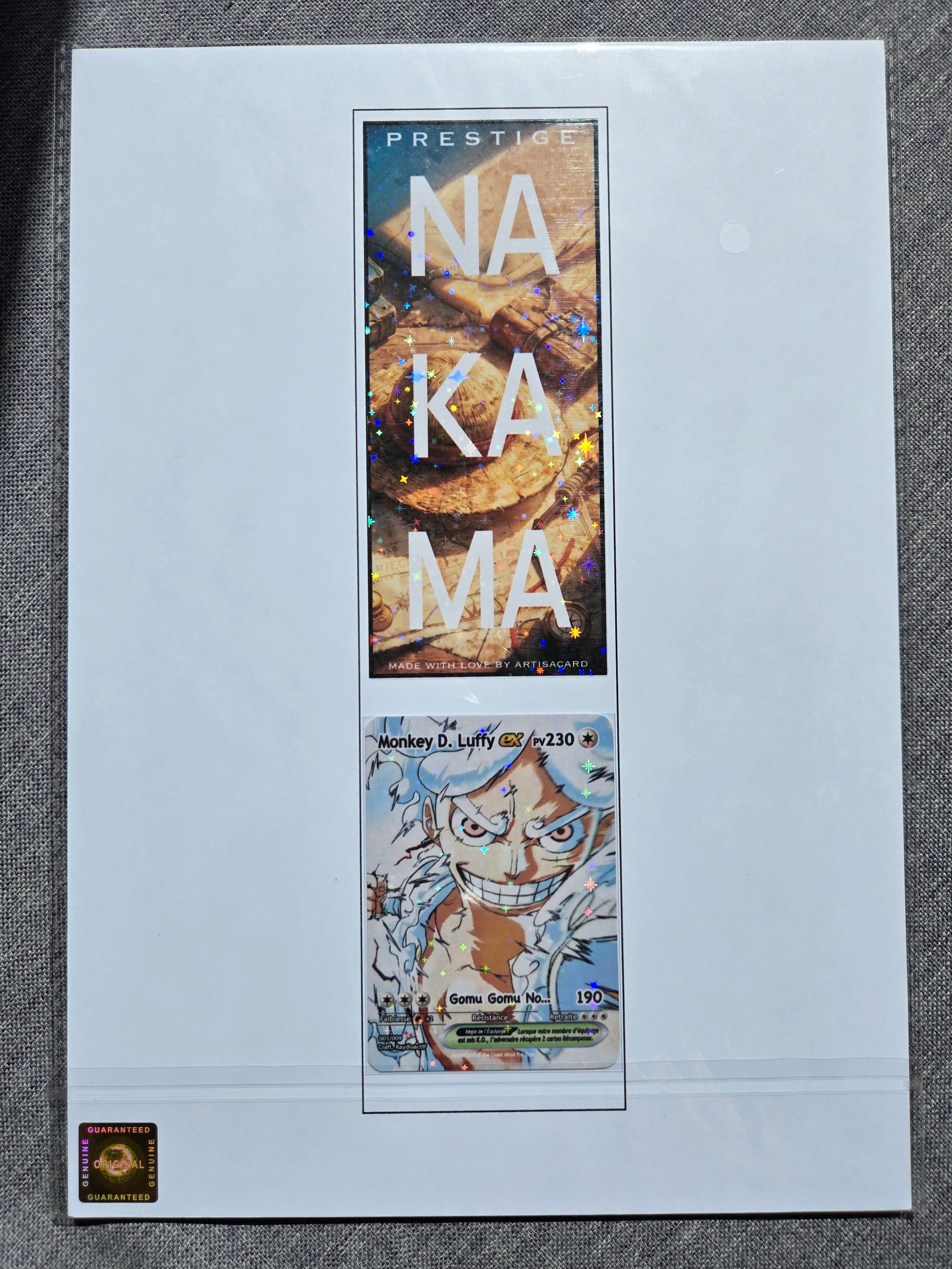 Set One Piece Nakama