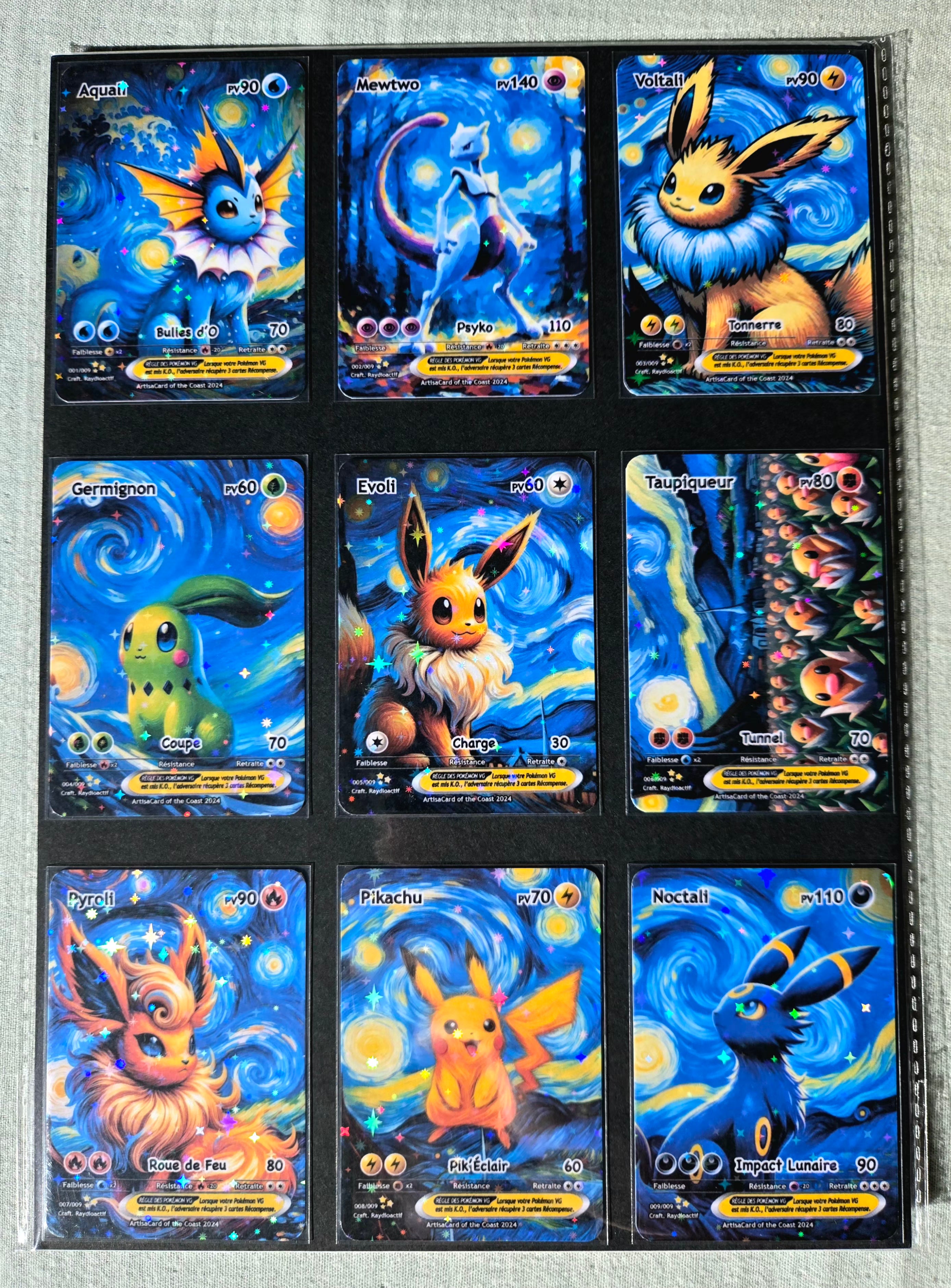 Set Van Gogh #1