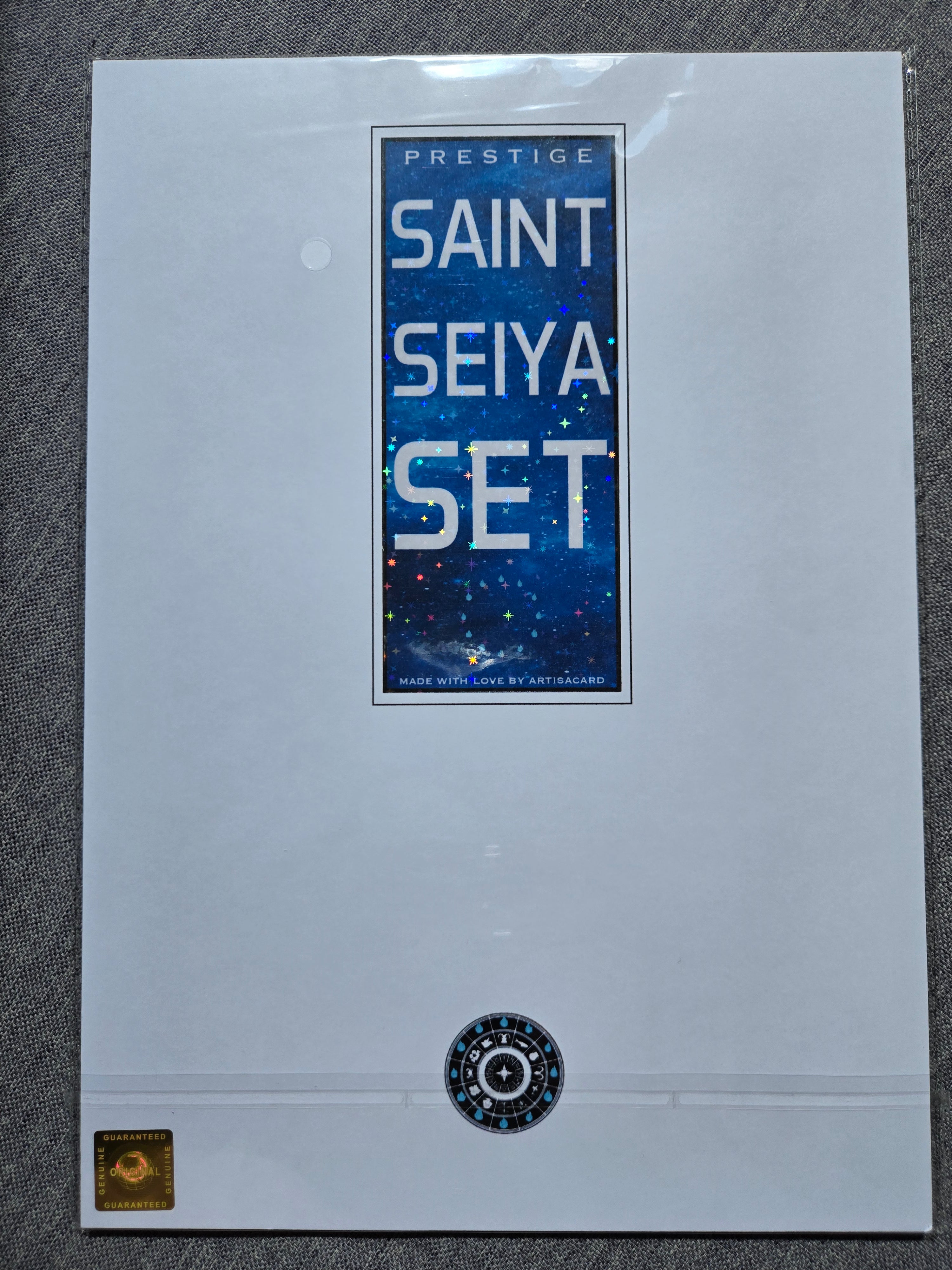 Set Saint Seiya Ex