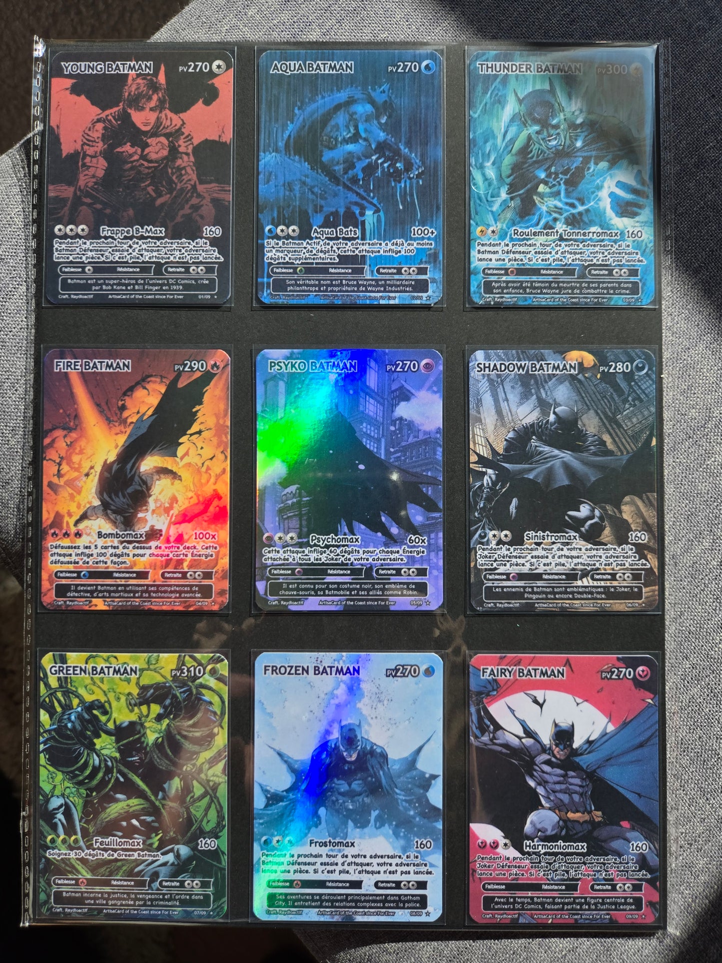 Set Batman DC Comics