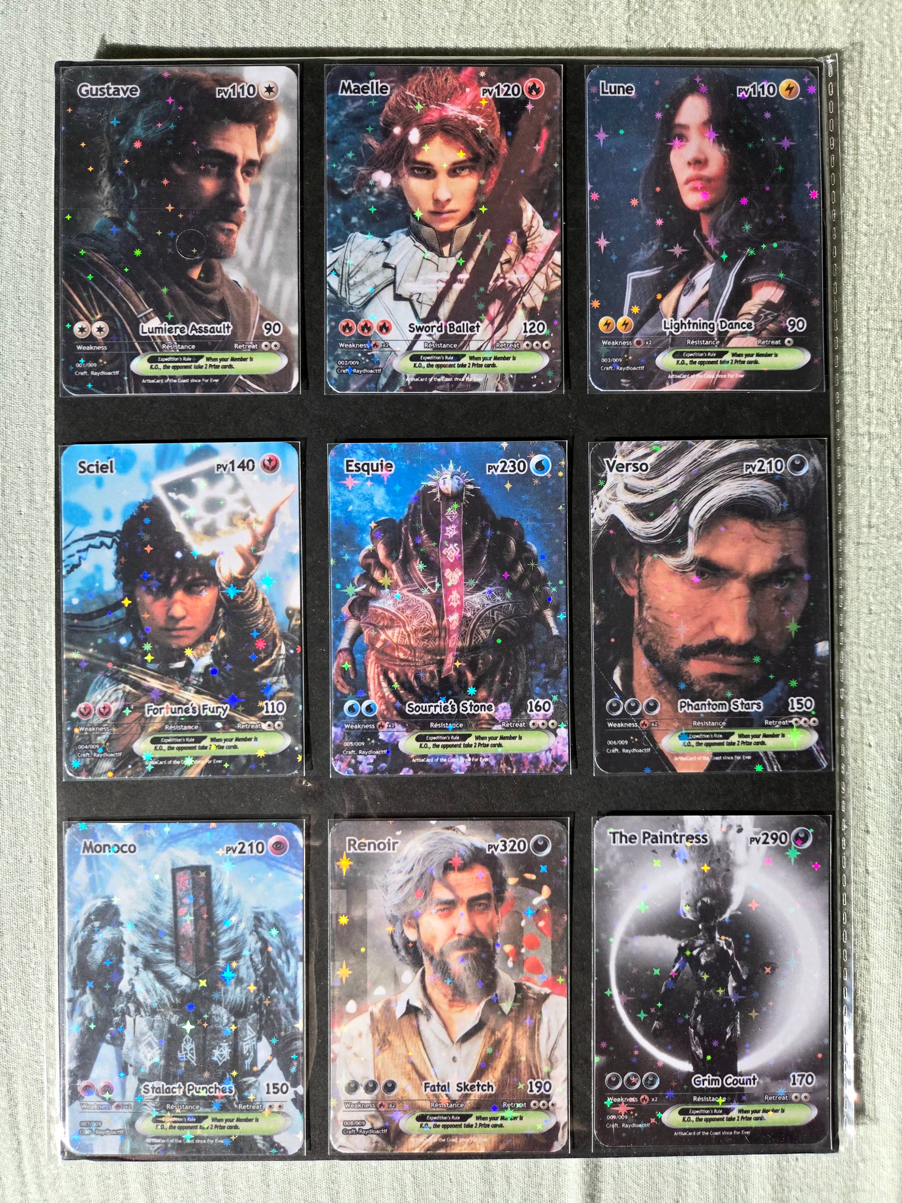 (ENG 🇬🇧) Set Clair Obscur Expédition 33