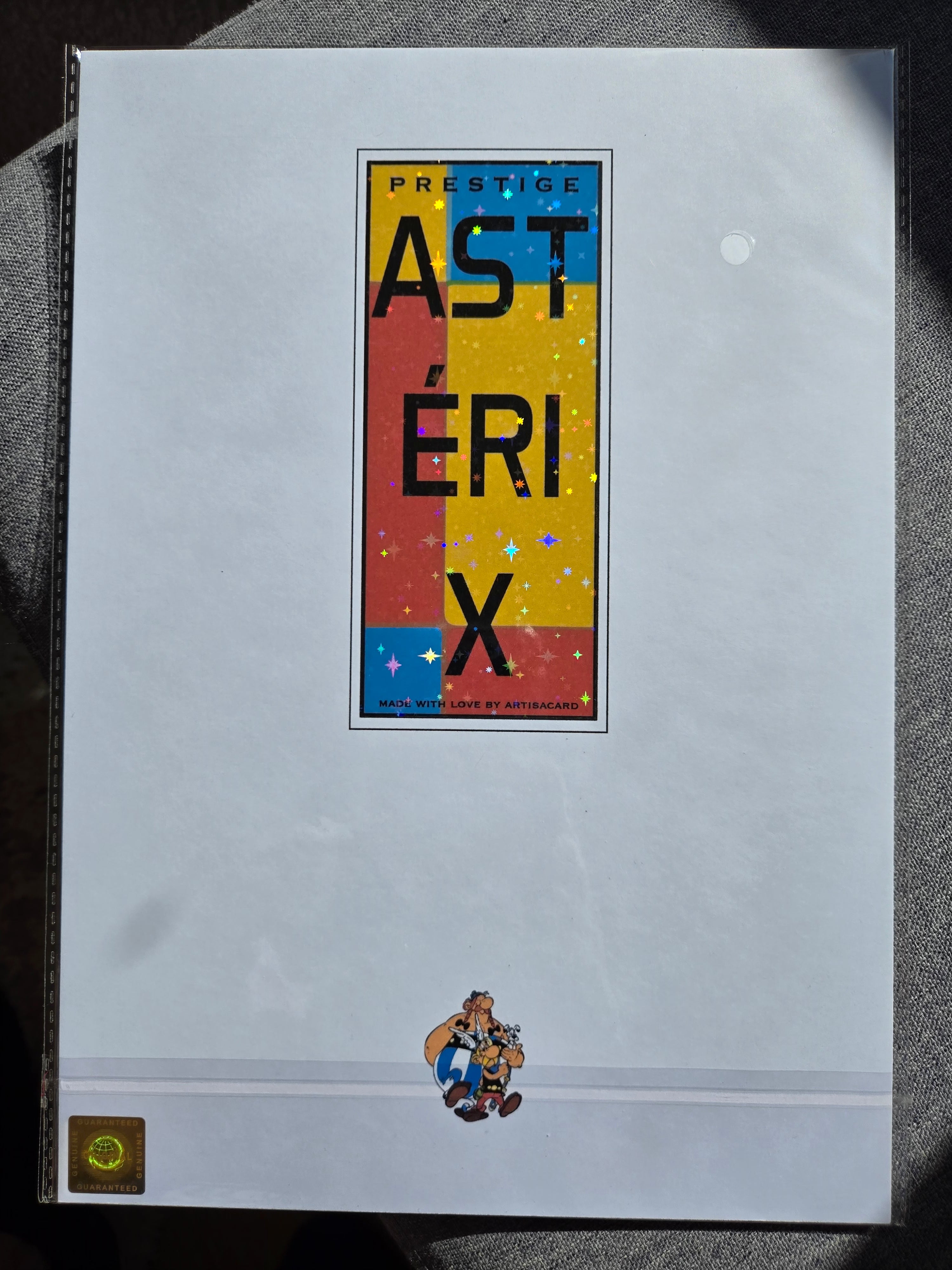 Set Astérix et Obélix (Pokémon Style)