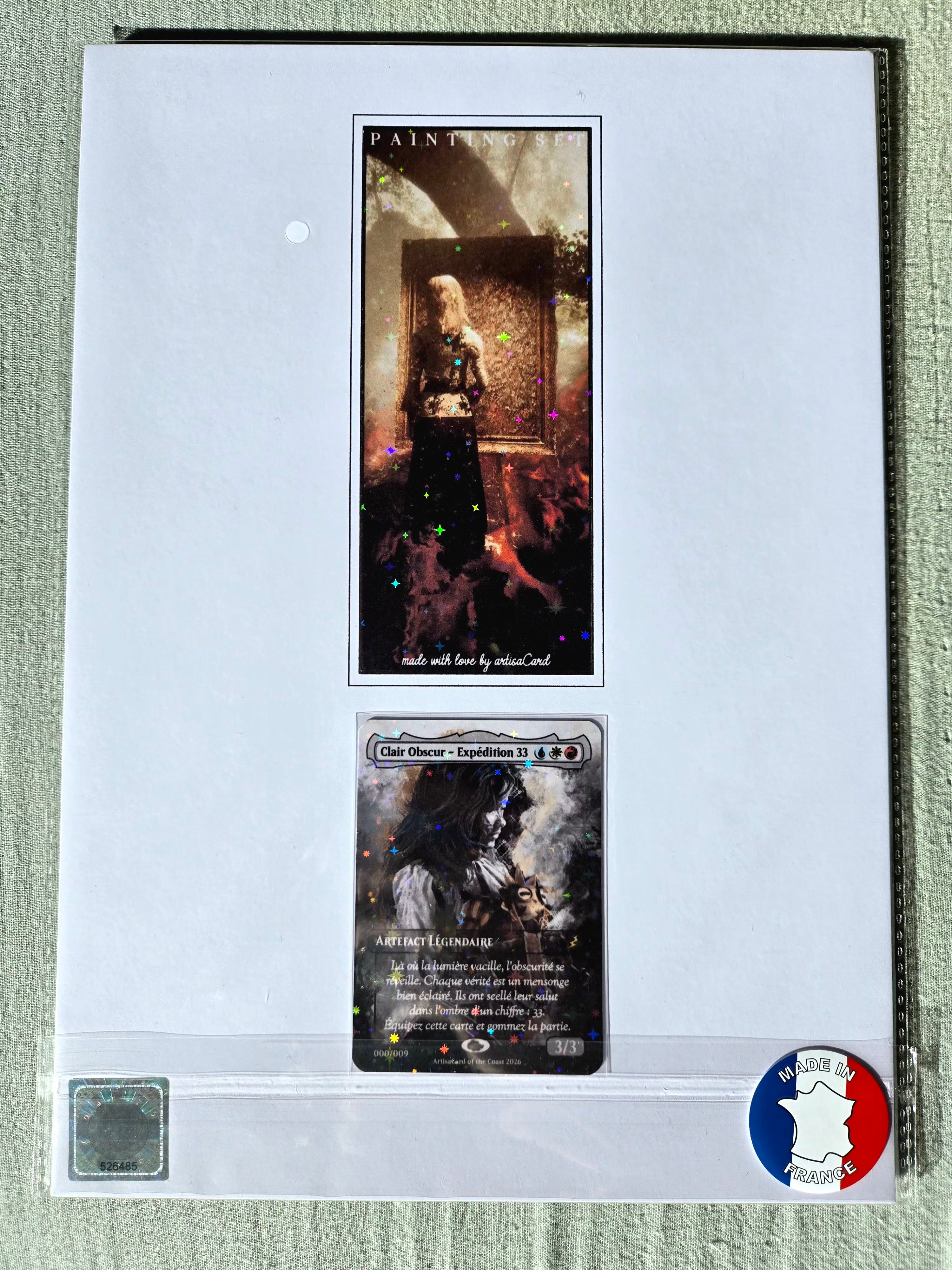 Clair Obscur Expédition 33 Painting MTG Set