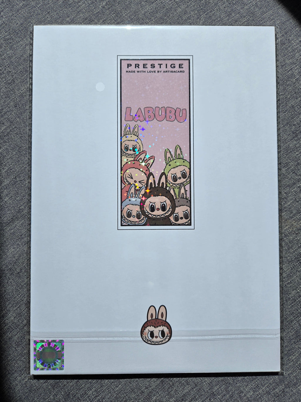 Set Labubu Ex Pokémon Style