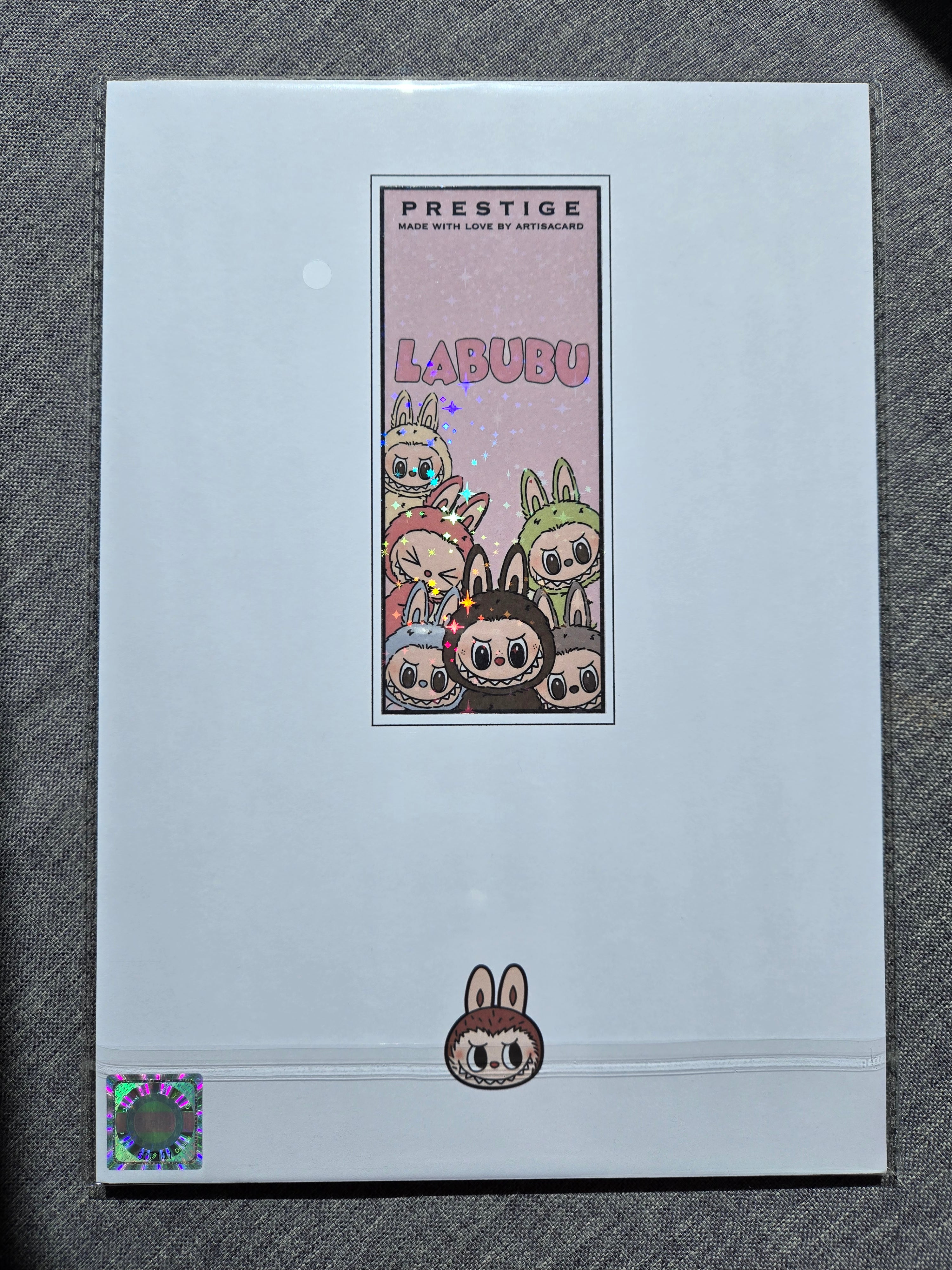 Set Labubu Ex Pokémon Style