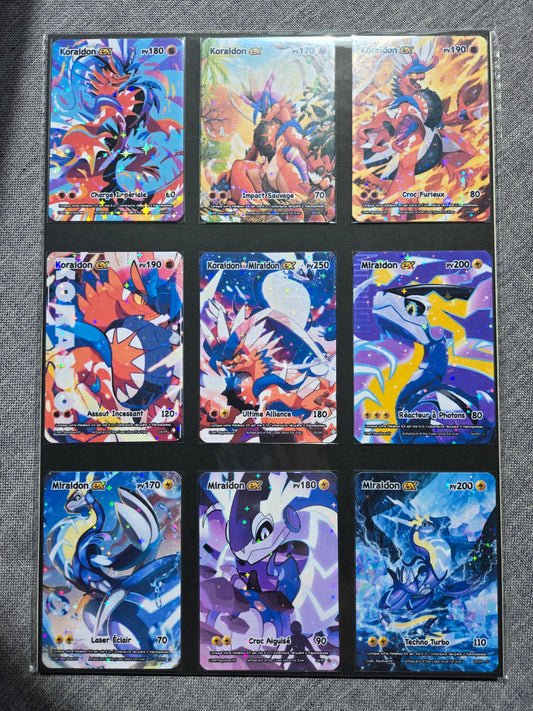 Set Koraidon x Miraidon