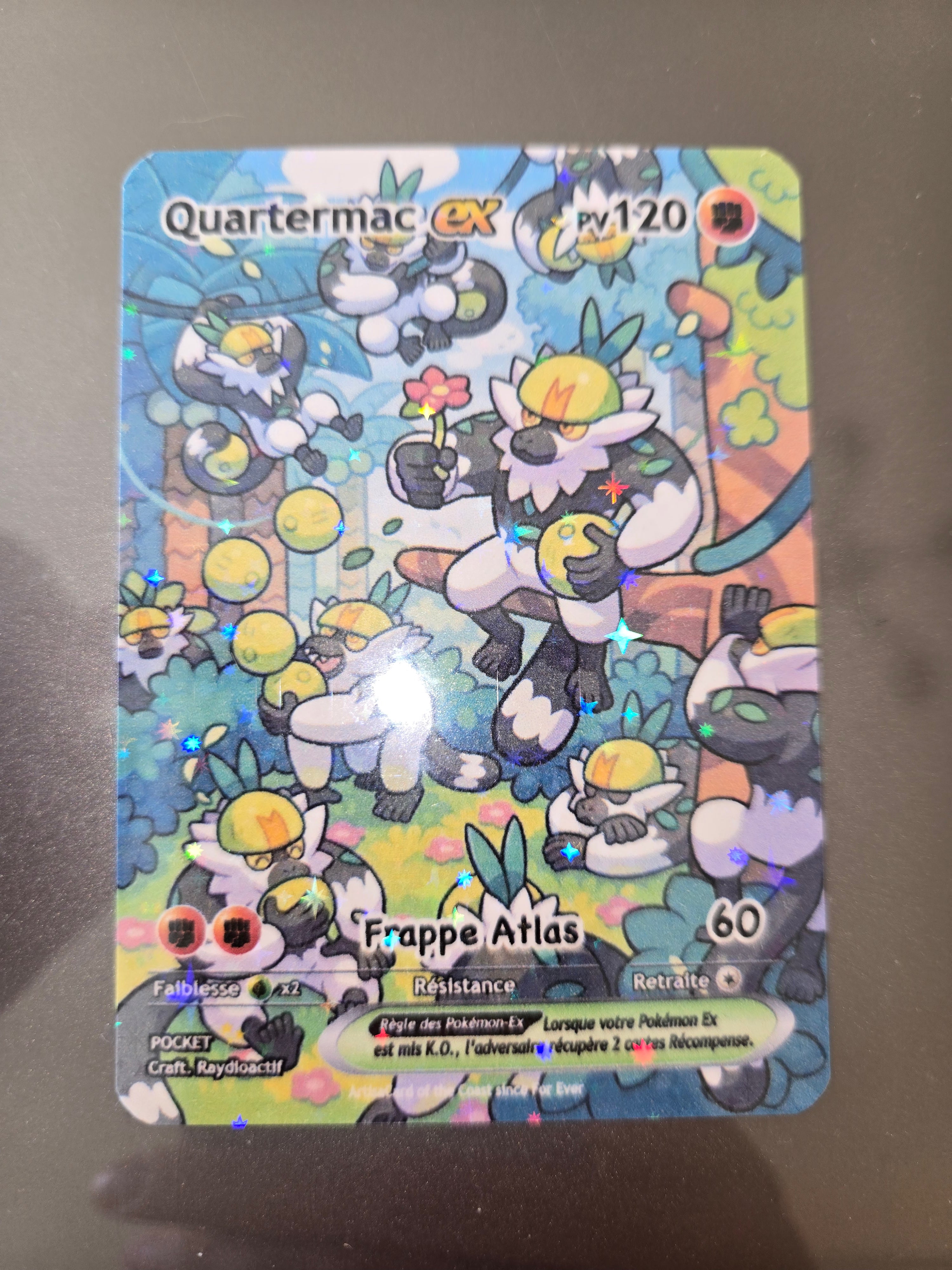 Quartermac Ex