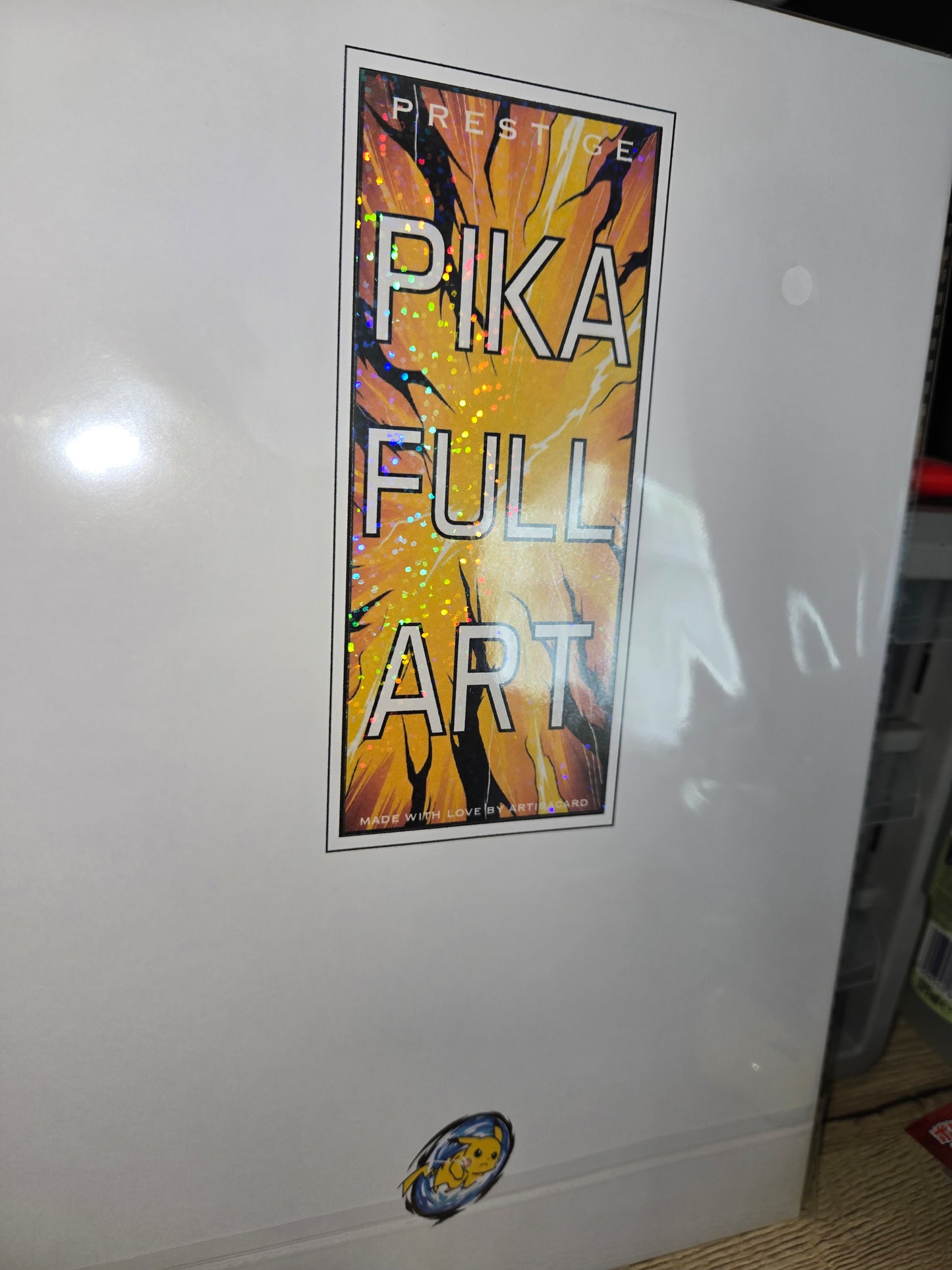 Set Pikachu Ex Full Art