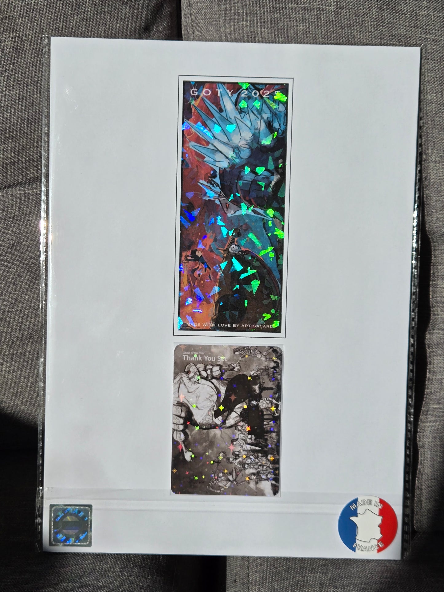 Clair Obscur Expédition 33 GOTY Thank You