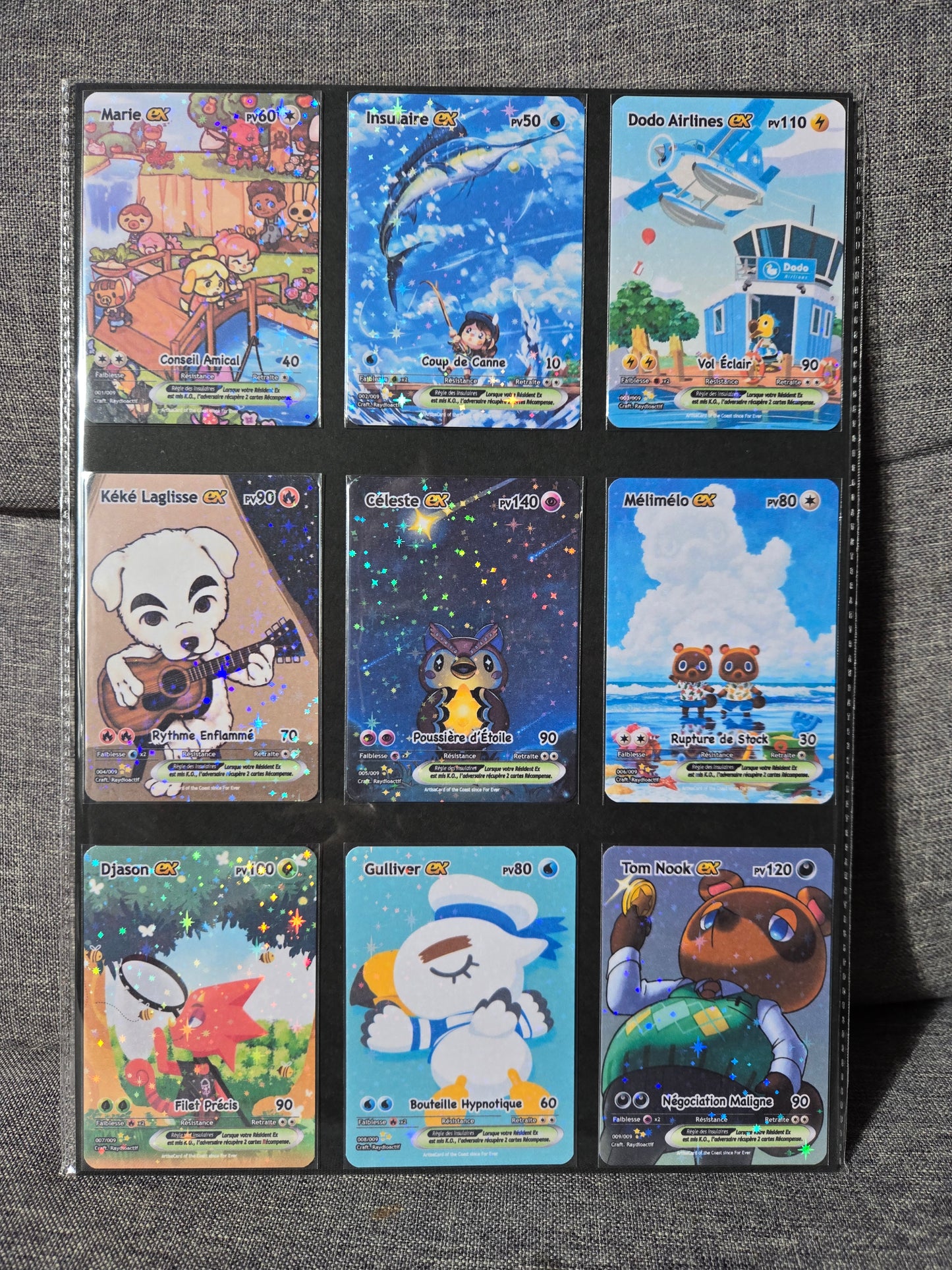 Set Animal Crossing