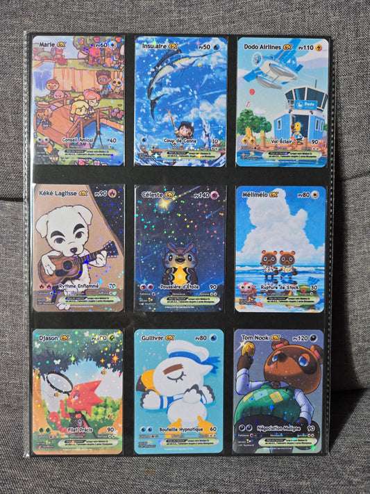 Set Animal Crossing
