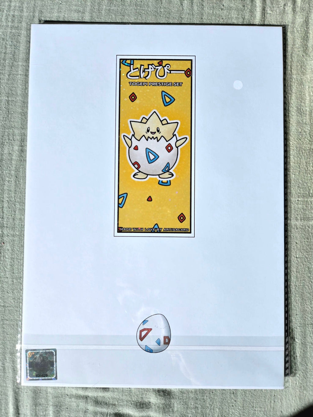 Set Togepi Pokémon