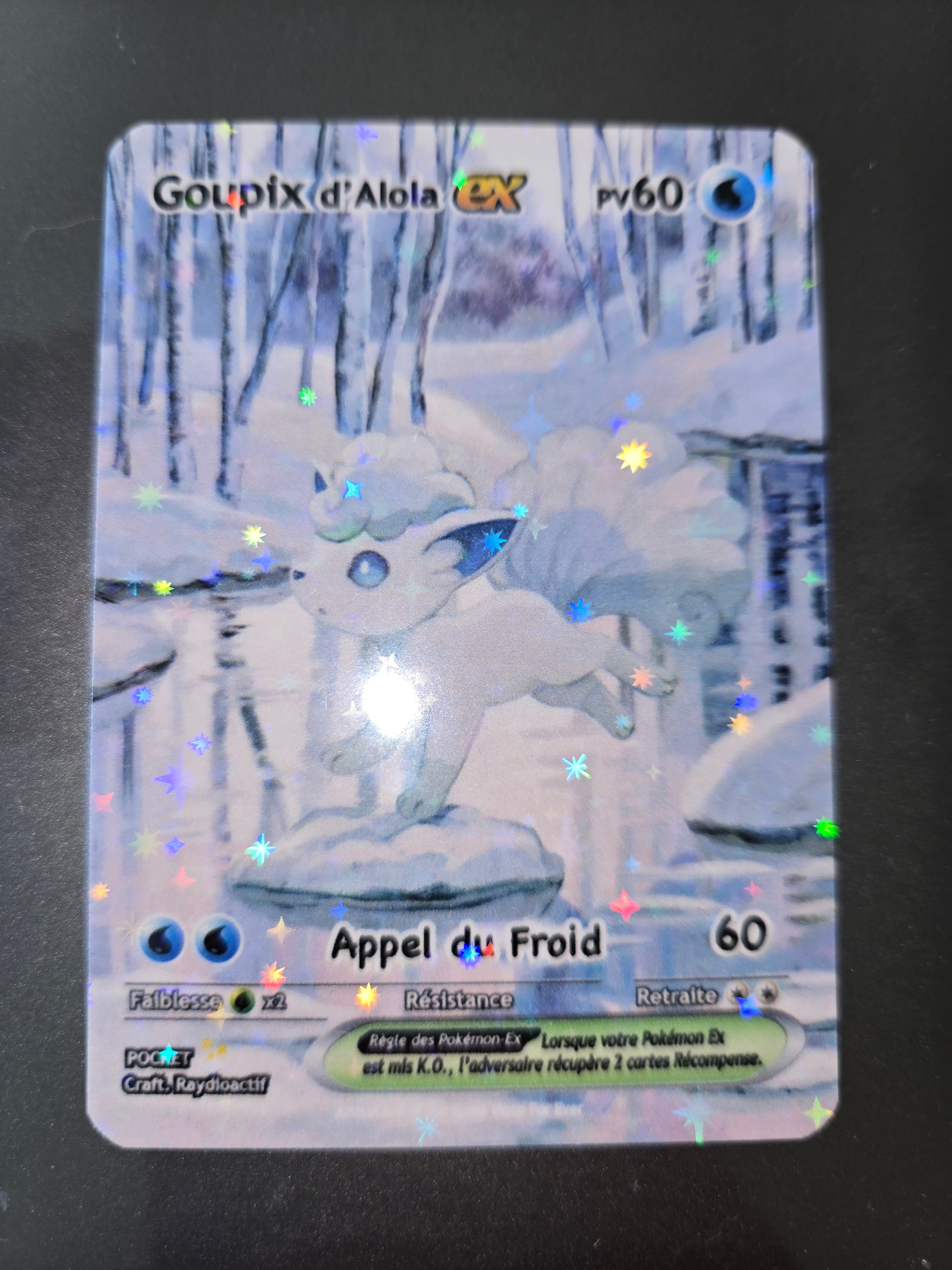 Goupix d’Alola Ex