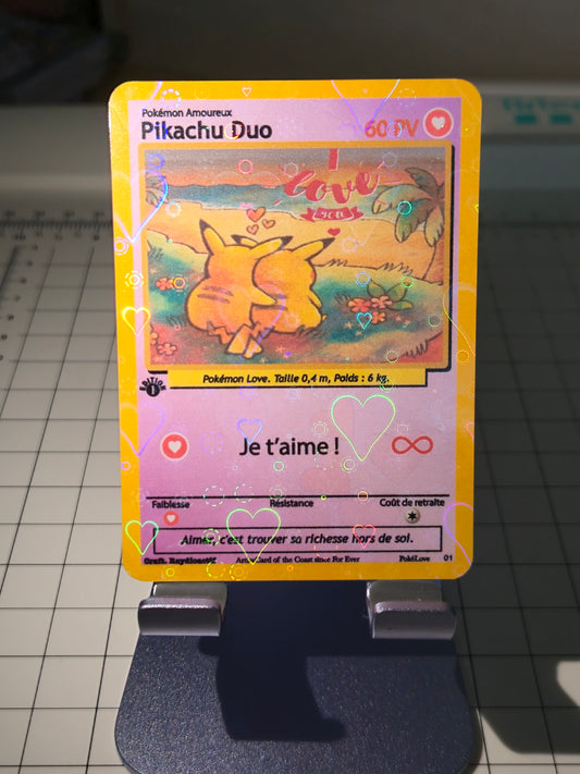 Pikachu Duo ❤️