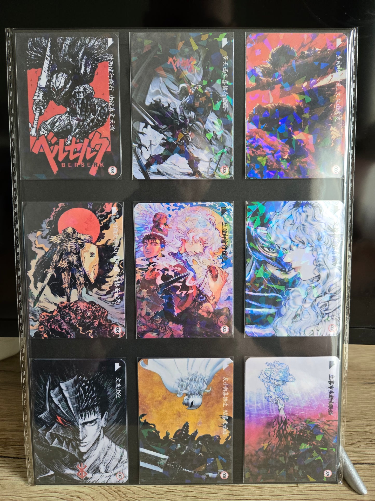 Set Berserk Kentaro Miura