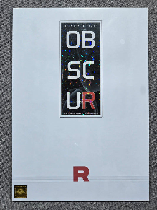 Set Pokémon Obscur Team Rocket