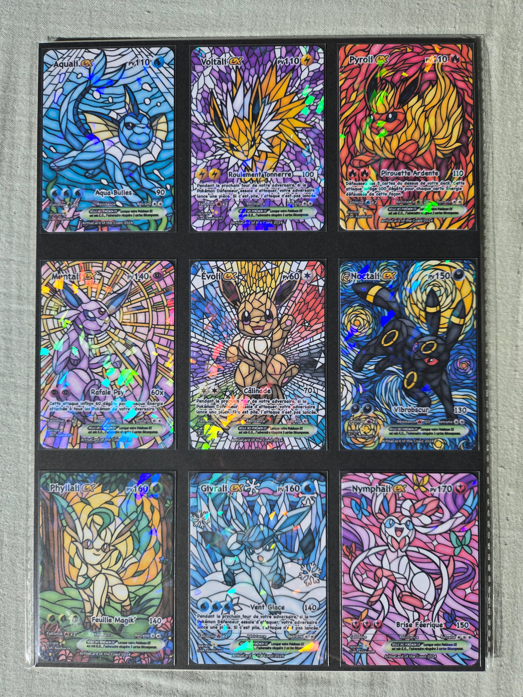 Set ÉvoVitraux