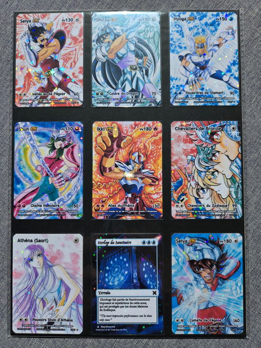 Set Saint Seiya Ex