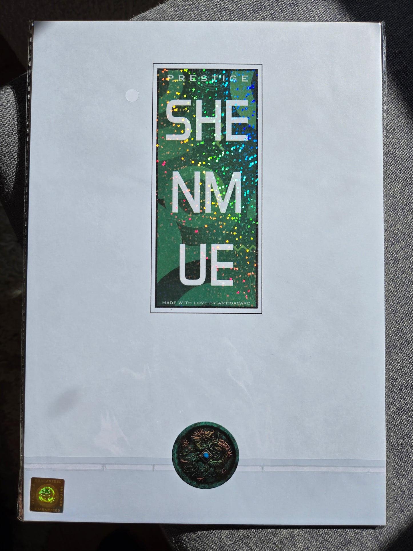 Shenmue Dreamcast Yu Suzuki