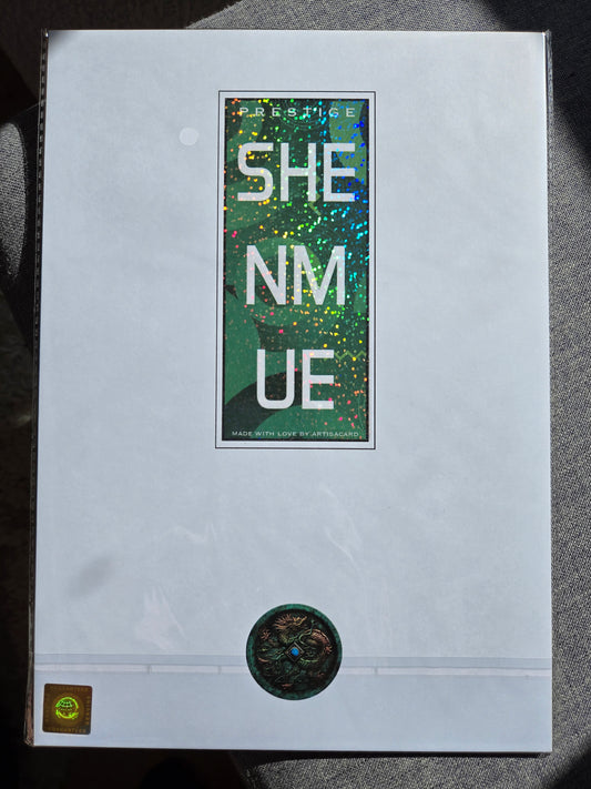 Shenmue Dreamcast Yu Suzuki