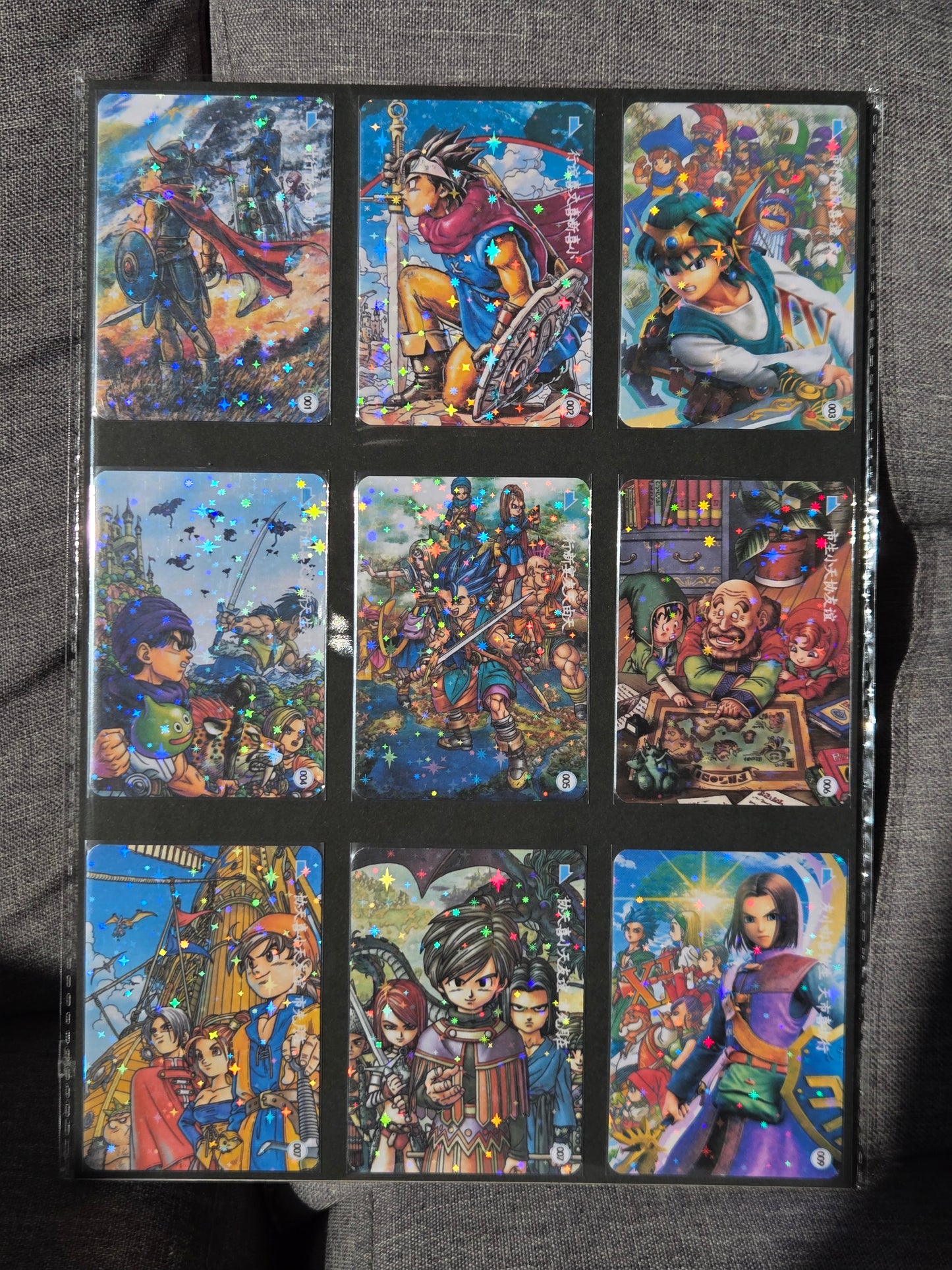 Set Dragon Quest
