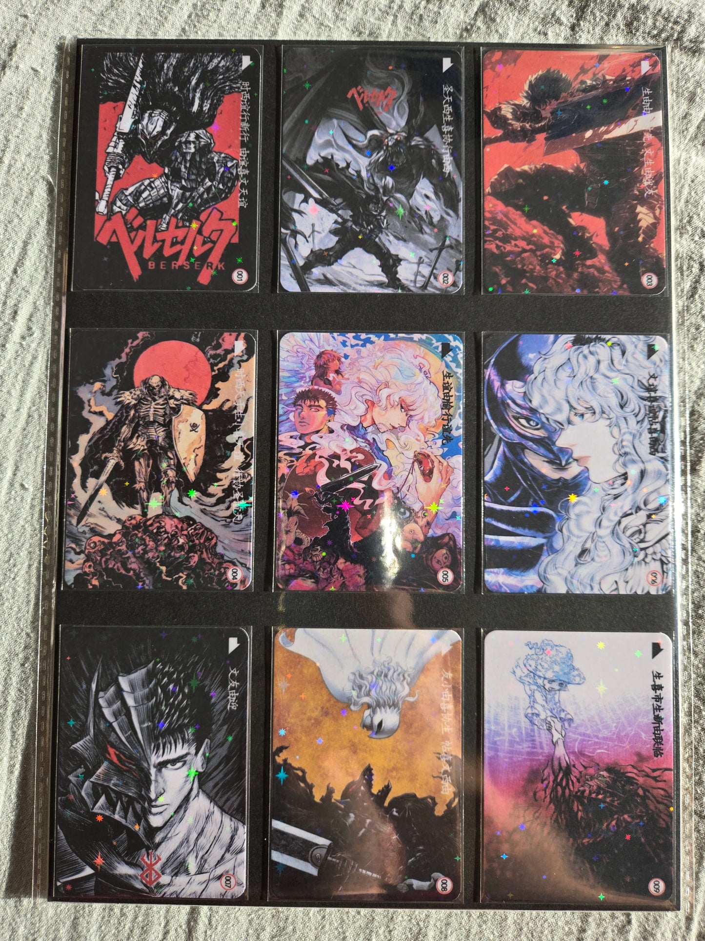 Set Berserk Kentaro Miura