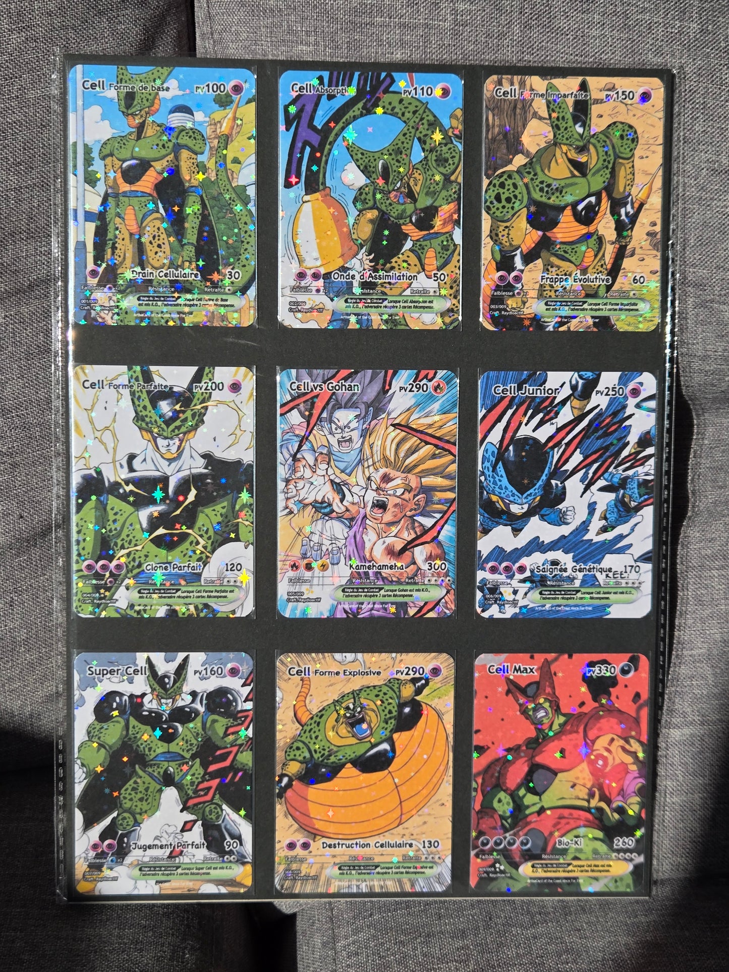 Set Dragon Ball Z - Cell