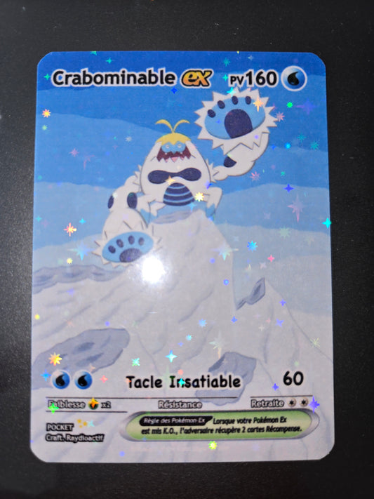 Crabominable Ex