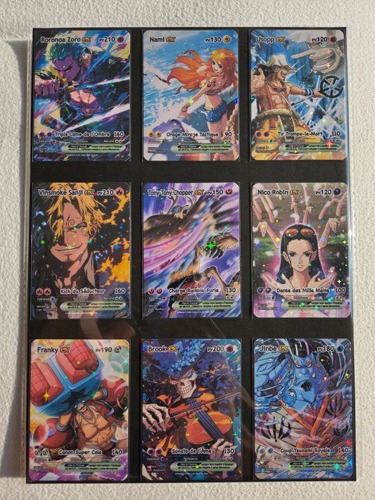 Set One Piece Nakama