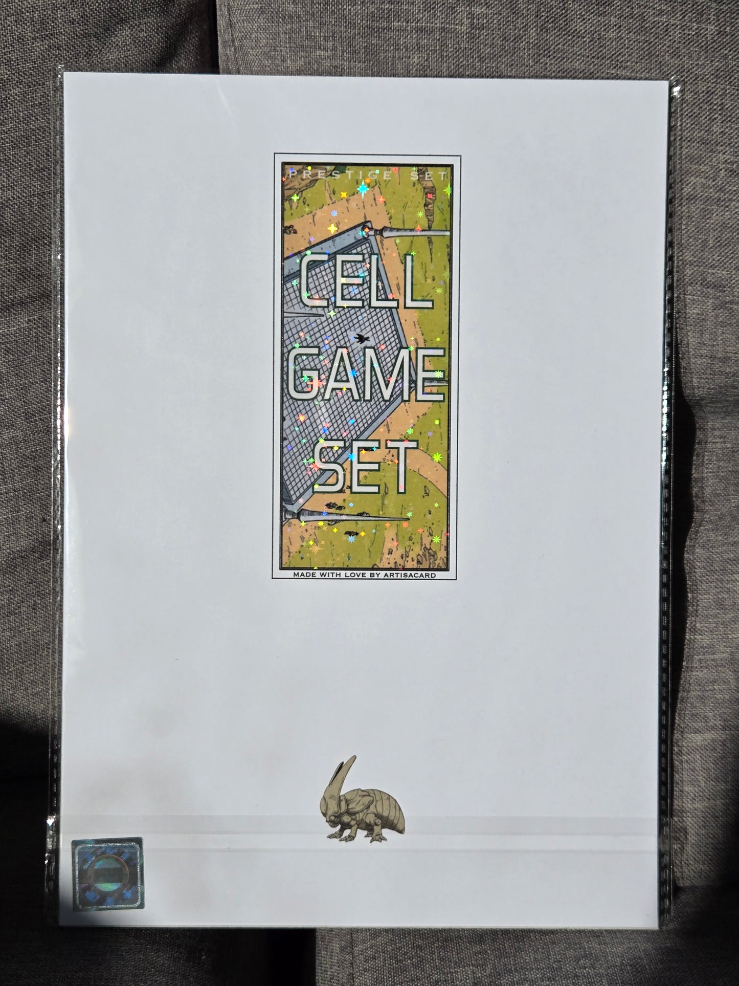 Set Dragon Ball Z - Cell