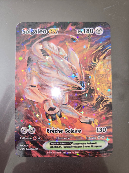 Solgaleo Ex