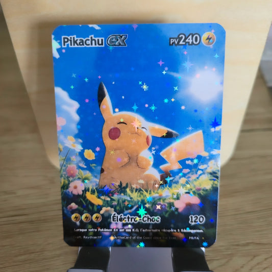 Pikachu Ex