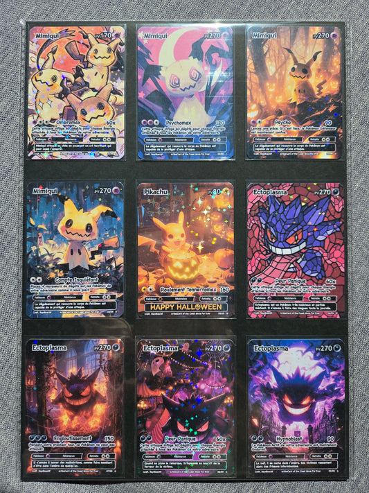 Set Ectoplasma 🎃 Mimiqui - Halloween 2024