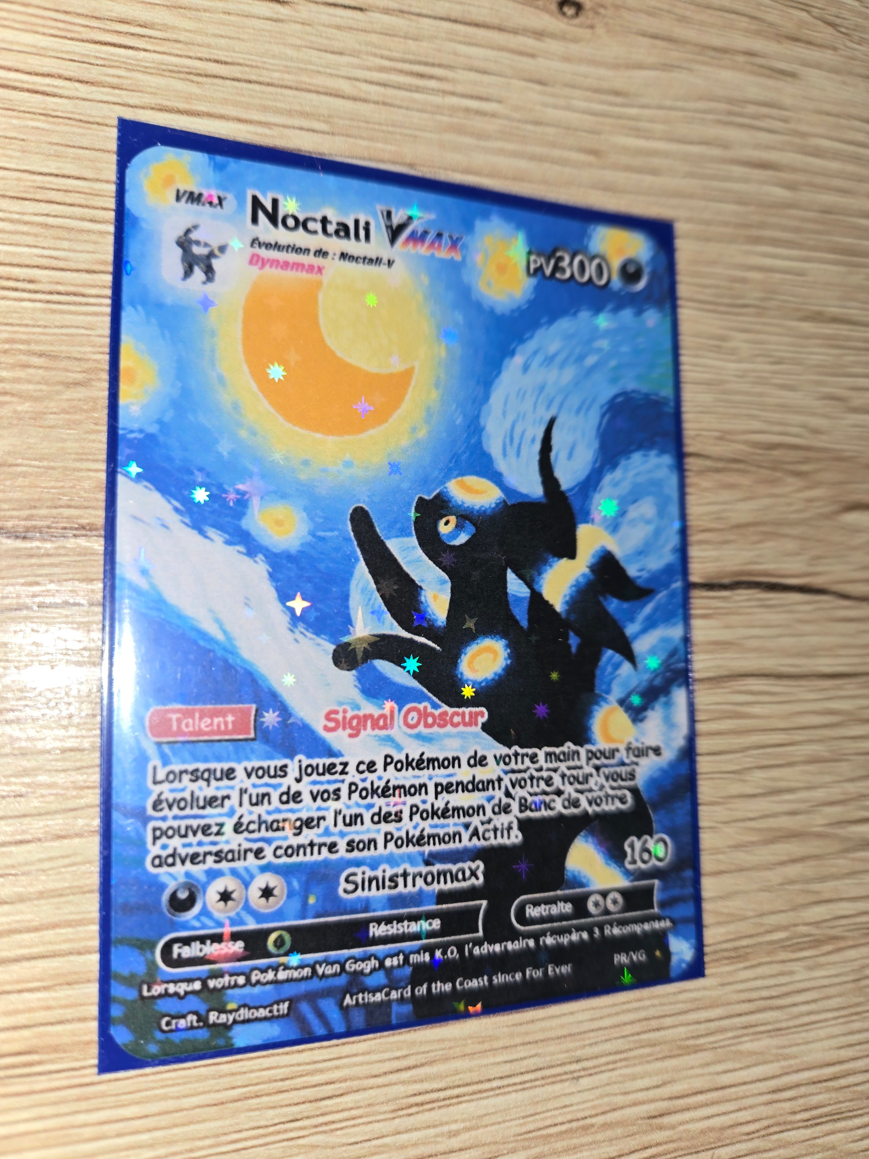 Noctali VMax x Van Gogh