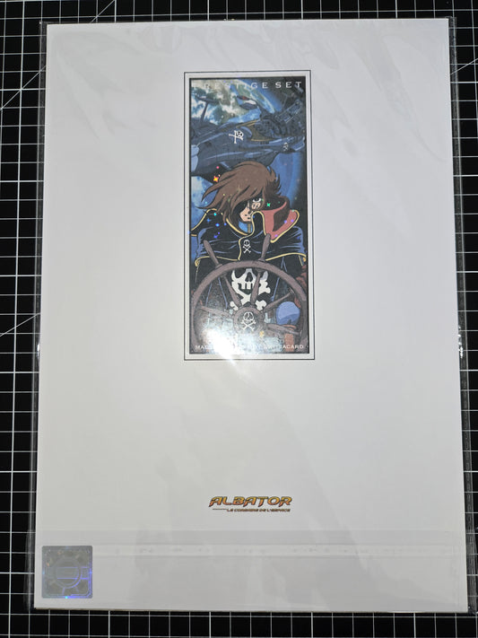 Albator (Captain Harlock) Set