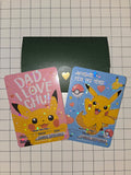 Pikachu Fête des Pères DUO