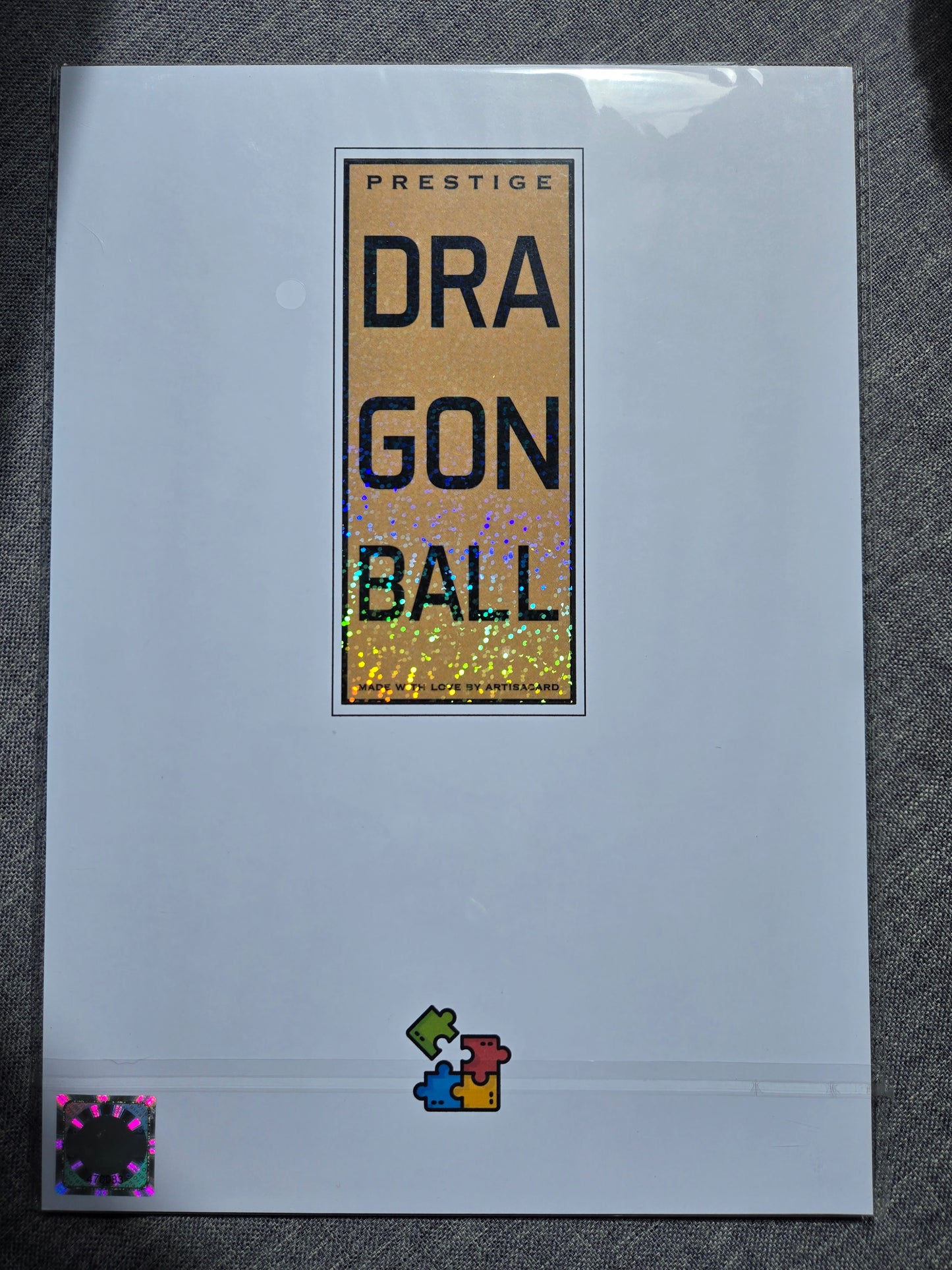 Set Dragon Ball Puzzle