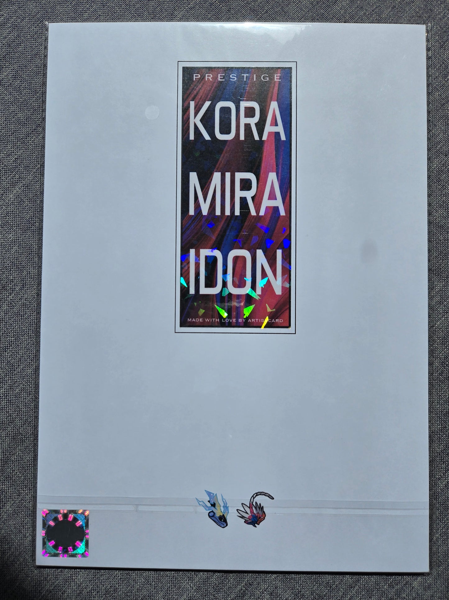 Set Koraidon x Miraidon