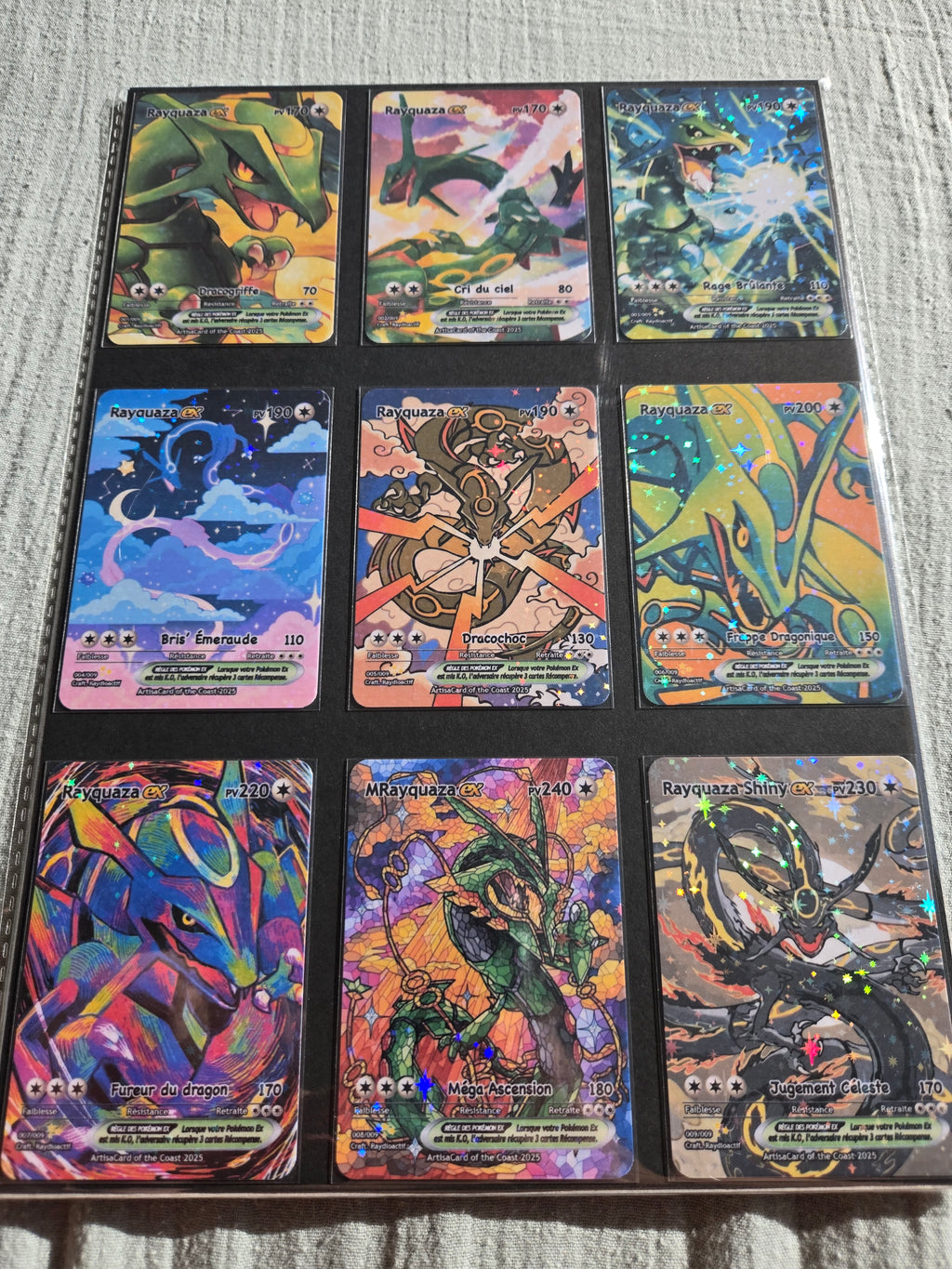 Set Rayquaza 🐍
