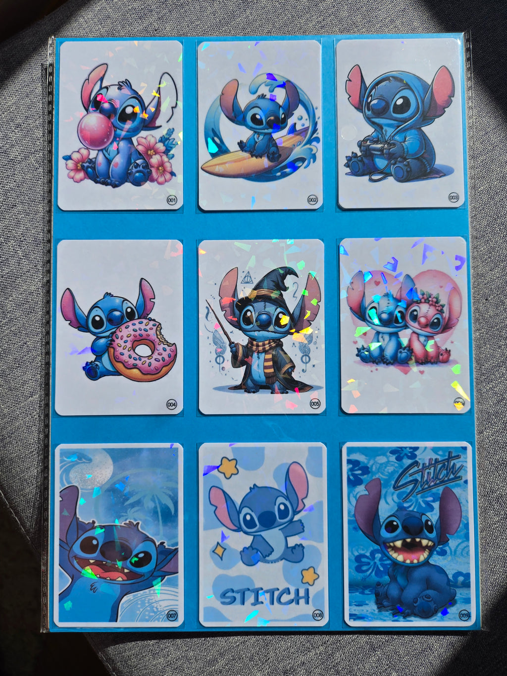 Set Stitch