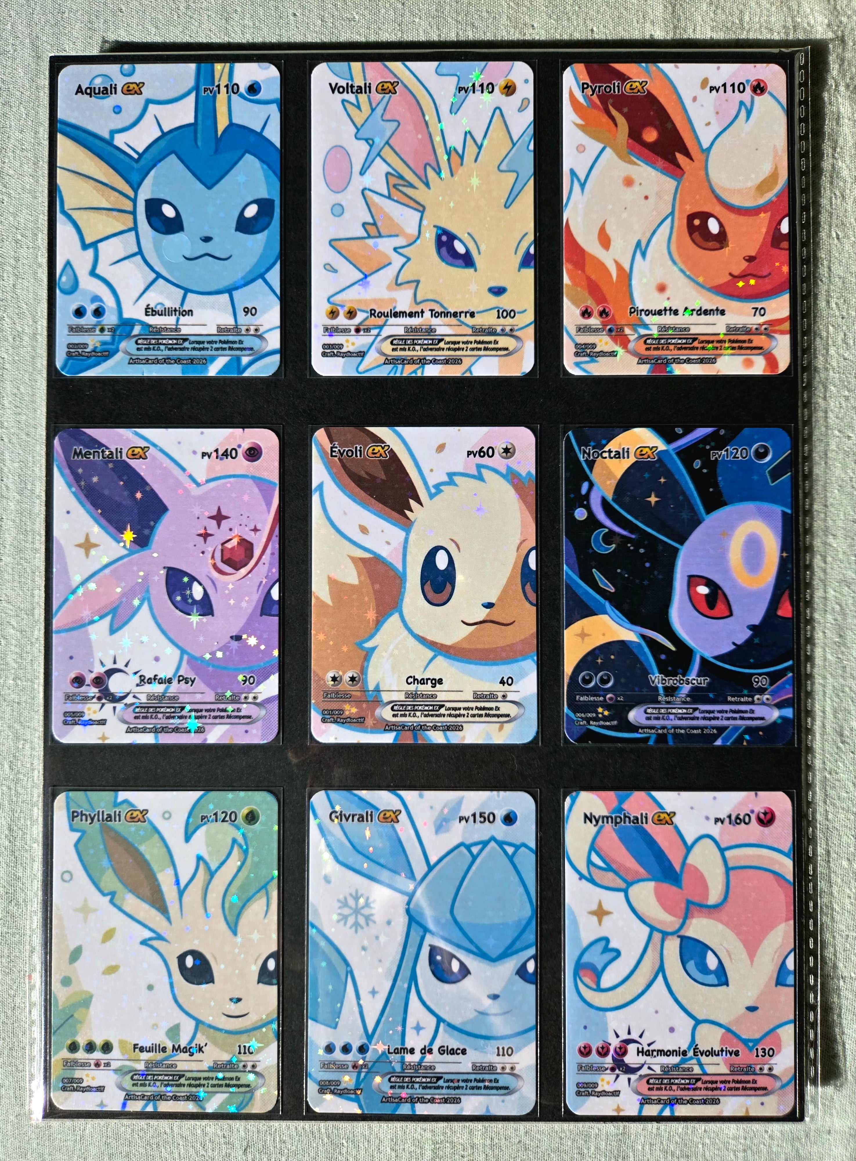 Pokémon ÉvoPastel (évolitions)
