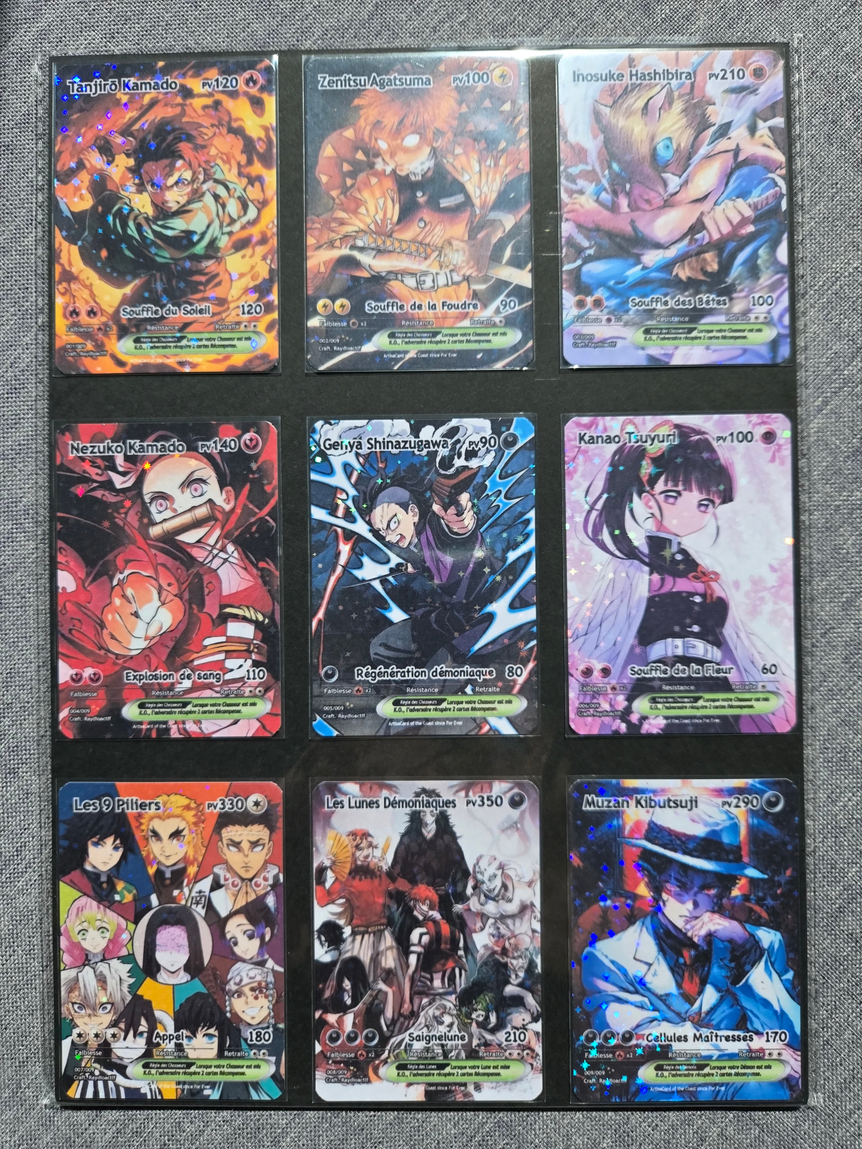 Set Demon Slayer