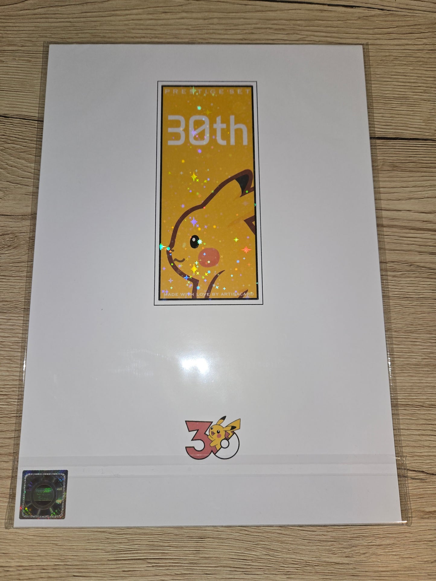 Set Pokémon 30th Pikachu