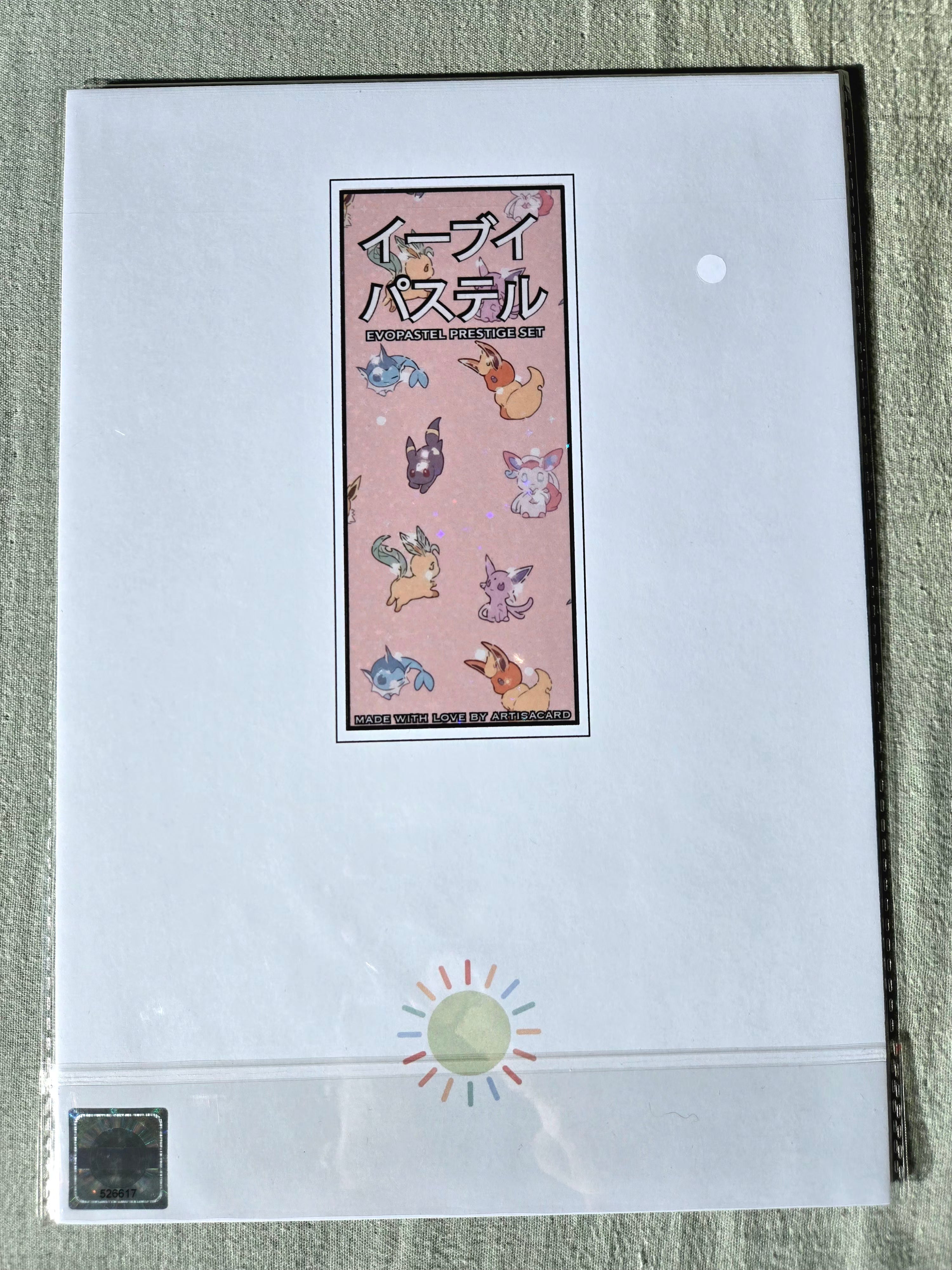 Pokémon ÉvoPastel (évolitions)