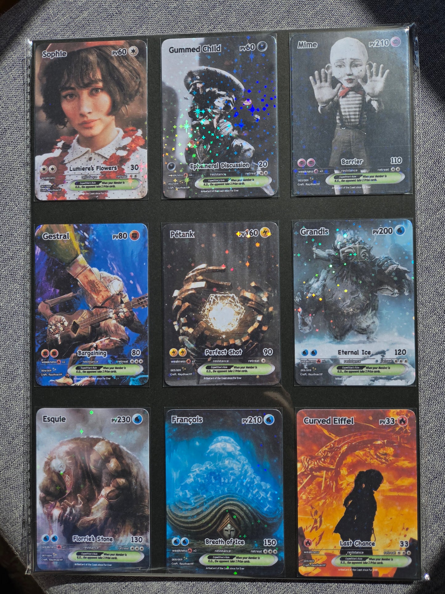 (ENG 🇬🇧) Lumière Set Clair Obscur Expédition 33