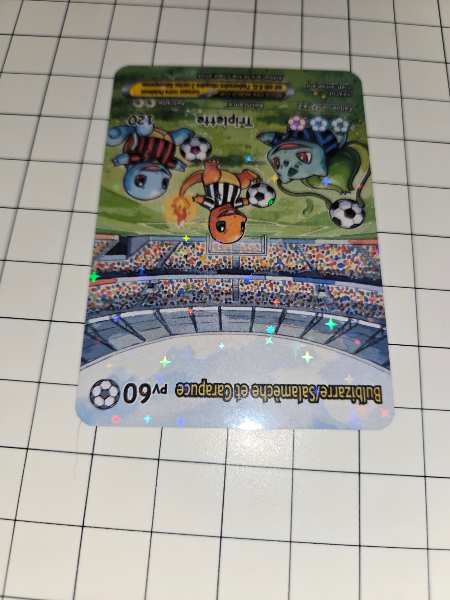 Fifa World Cup 2026 - Bulbizarre Salameche Carapuce