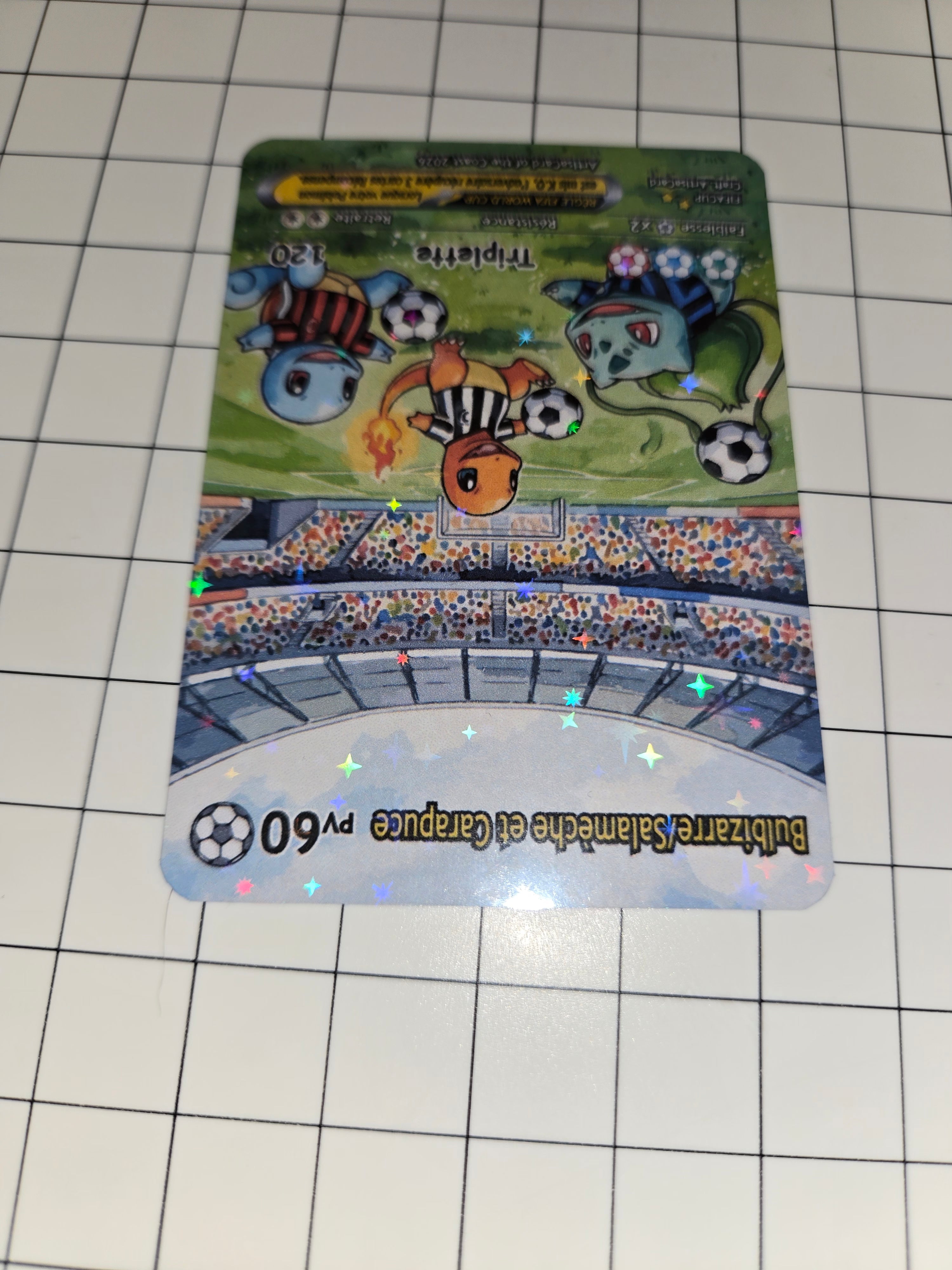 Fifa World Cup 2026 - Bulbizarre Salameche Carapuce