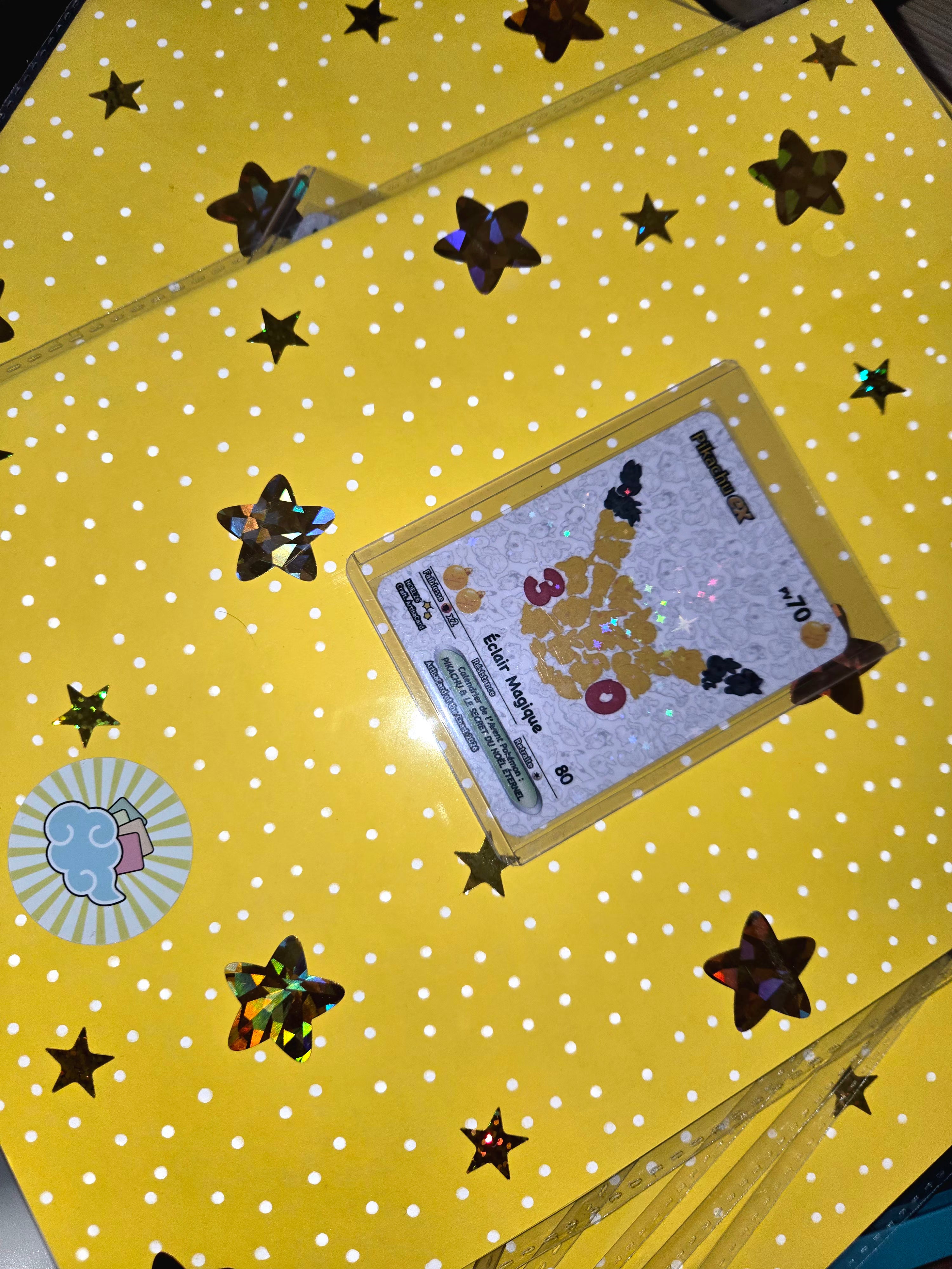 Pokémon 30 ans - Calendrier de l'Avent Pikachu