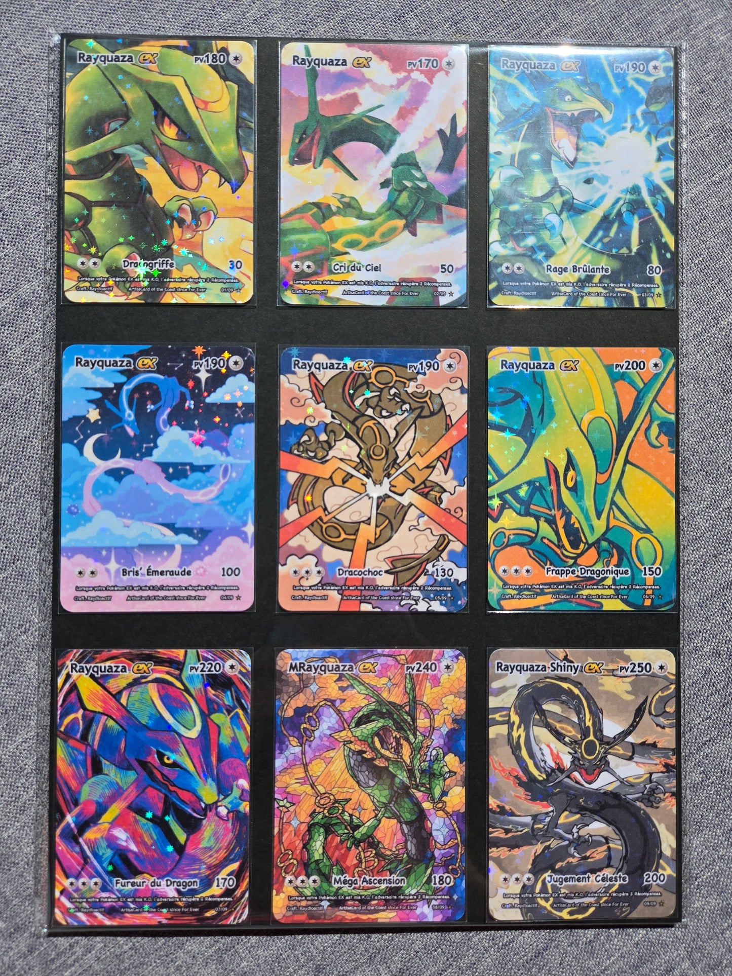 Set Rayquaza 🐍