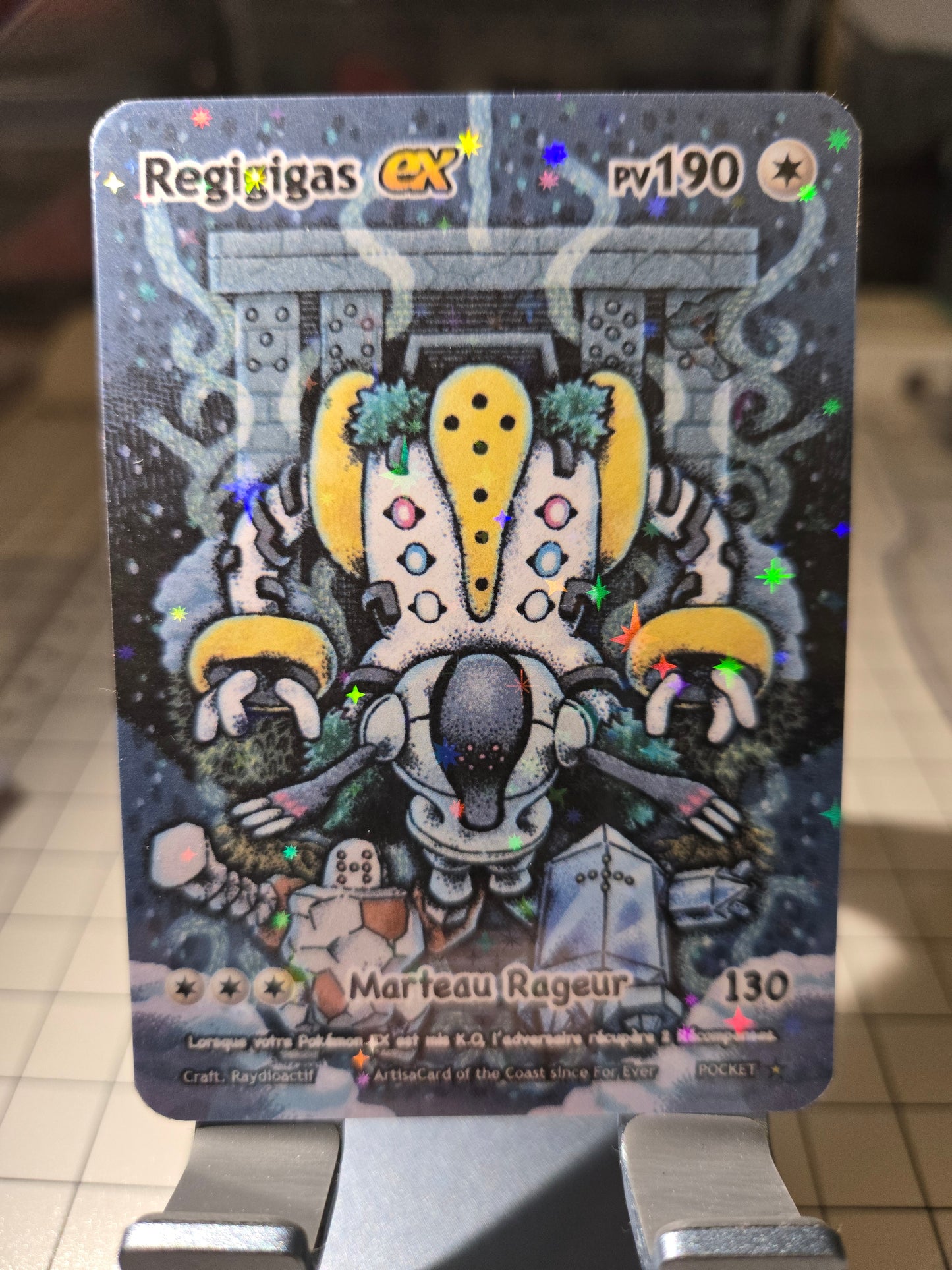 Regigigas Ex